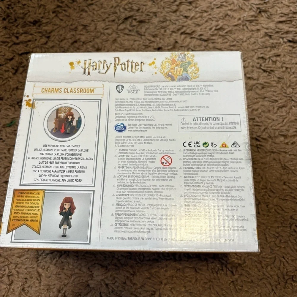 Wizarding World Harry Potter Magical Minis Charms Classroom Hermione Granger NEW